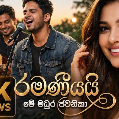 Ramaniyai Me Madura Jawanika රමණීයයි මේ මධුර ජවනිකා Sinhala Pop Baila Vibe Song DJ Sahan