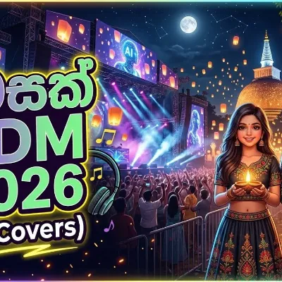 Vesak Poya Day Special 2026 Nonstop EDM Mashup VesakEDM2026 VesakMashup SinhalaRemix