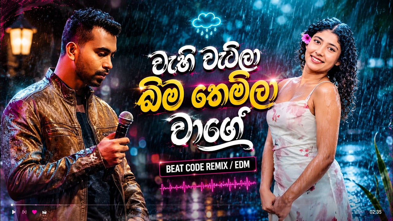 Wehi Wetila Bima Themila Wage Beat Code Remix - Damith Asanka 